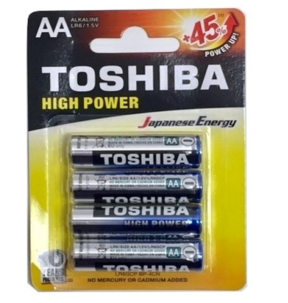 Aa Toshiba Pack Link Batteries